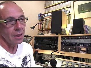Gemischtrassiger Dreier im Tonstudio Gemischtrassiger Dreier im Tonstudio